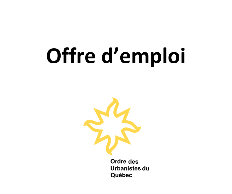 OUQ - Offre d’emploi : conseiller ou conseillère à la qualité de la pratique