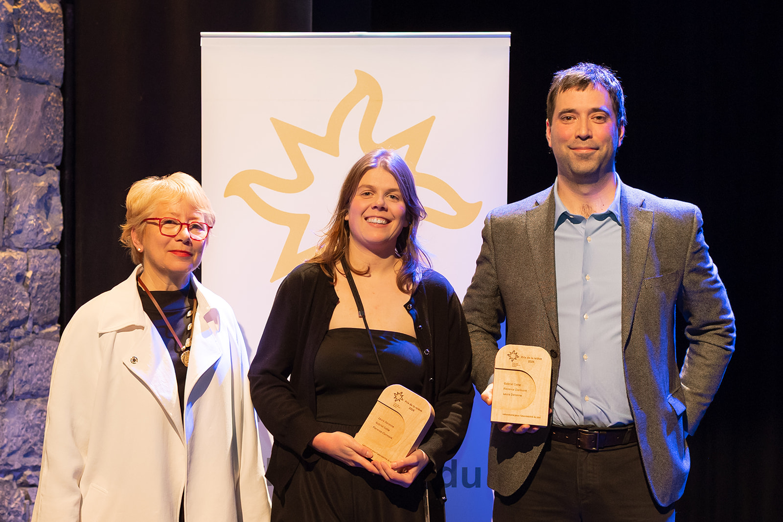 OUQ - 1e édition du Prix de la relève : les créateurs du LAB mis à l’honneur