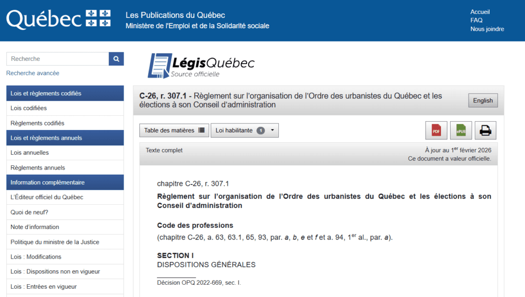 Image du module