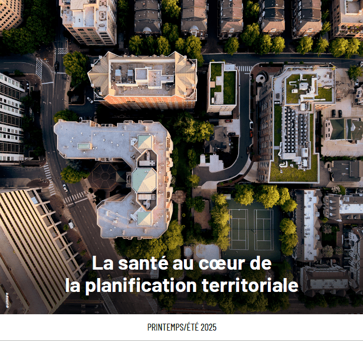 La santé au cœur de la planification territoriale