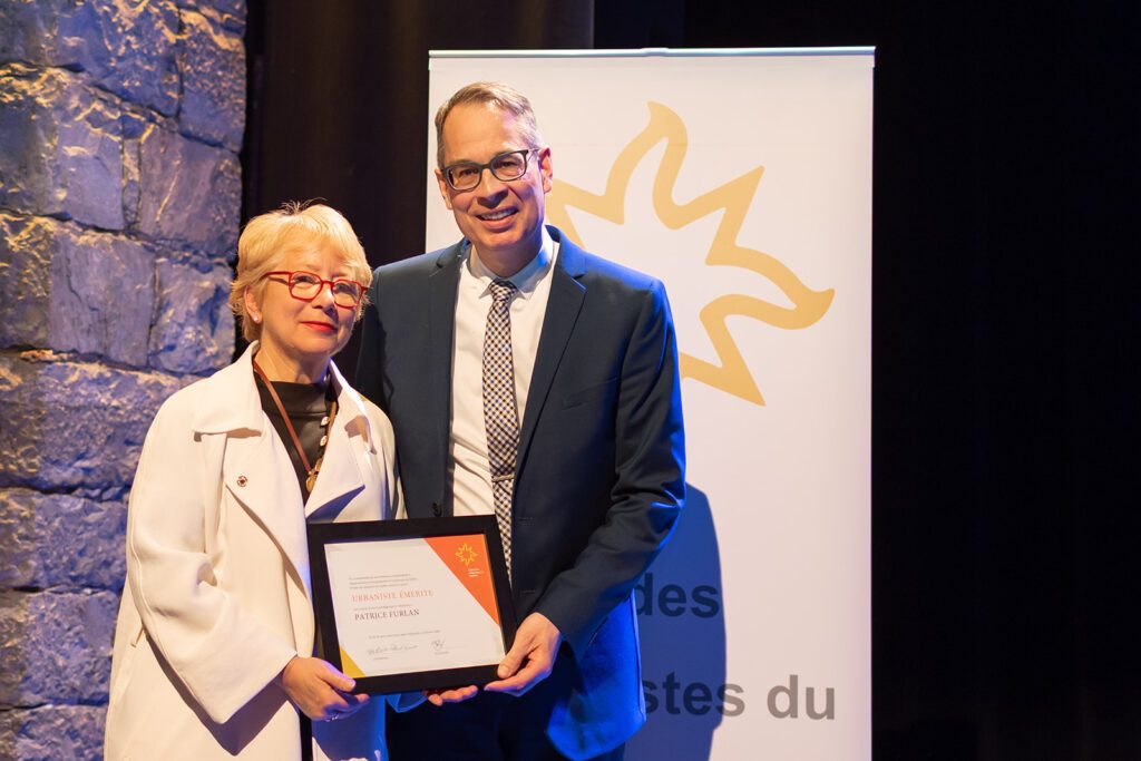 Patrice Furlan reçoit le titre d’urbaniste émérite