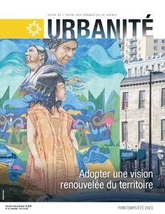 Adopter une vision renouvelée du territoire