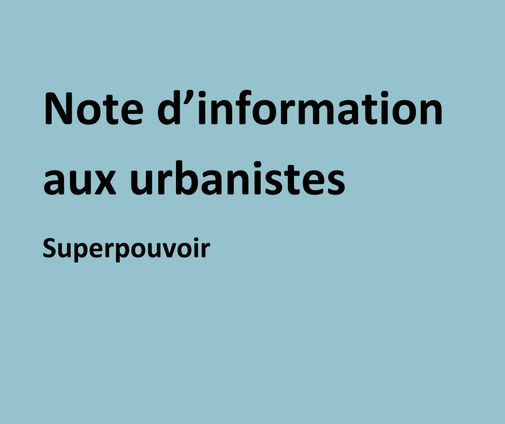 Le pouvoir exceptionnel de dérogation aux règlements d’urbanisme initié par le projet de loi no 31